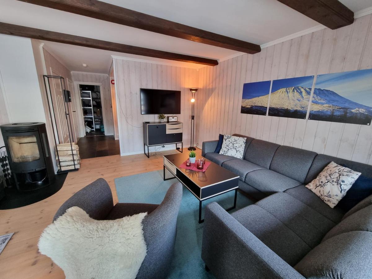 Gaustatoppen Apartment Rjukan Dış mekan fotoğraf