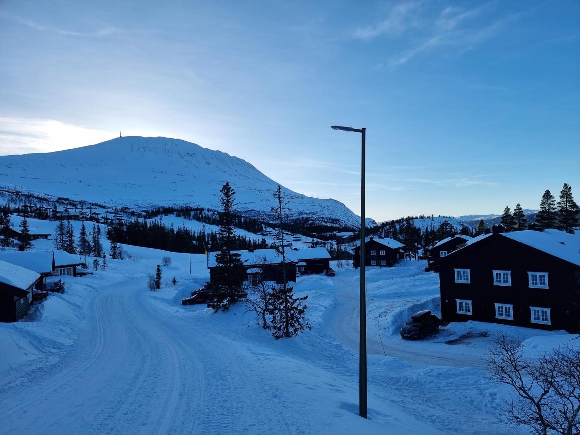 Gaustatoppen Apartment Rjukan Dış mekan fotoğraf