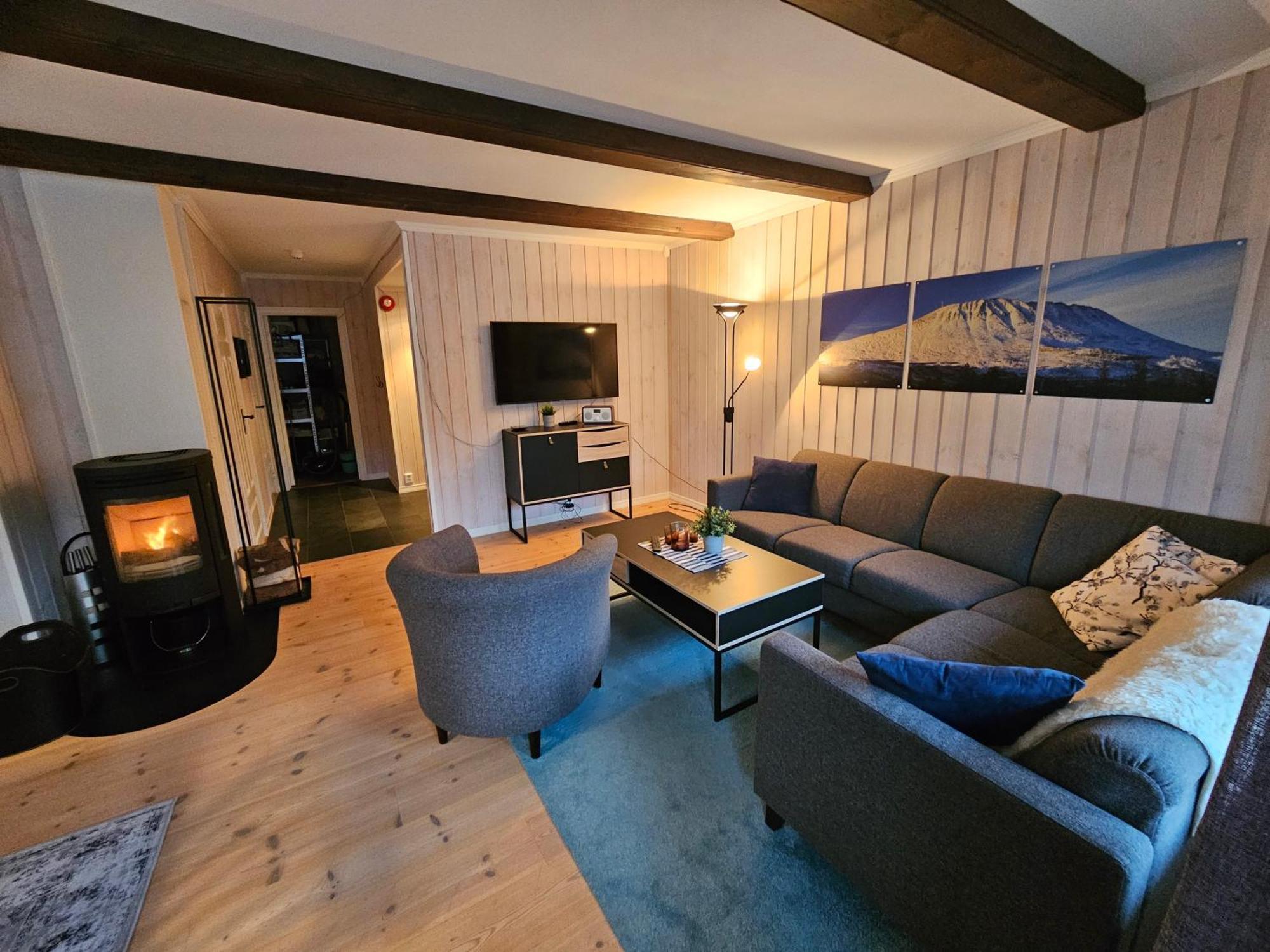 Gaustatoppen Apartment Rjukan Dış mekan fotoğraf
