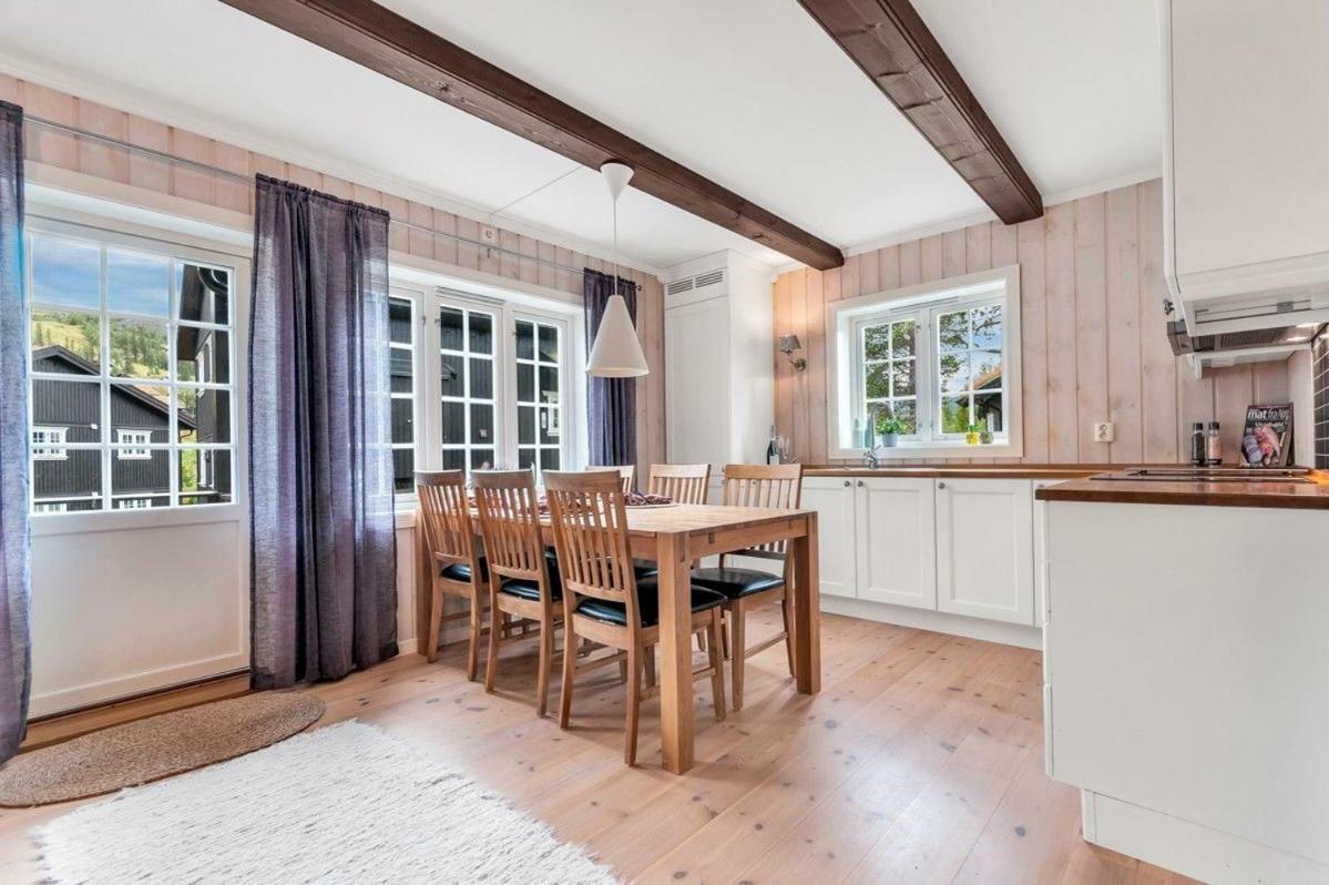 Gaustatoppen Apartment Rjukan Dış mekan fotoğraf
