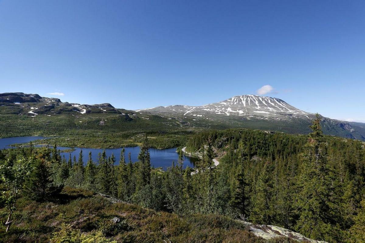 Gaustatoppen Apartment Rjukan Dış mekan fotoğraf