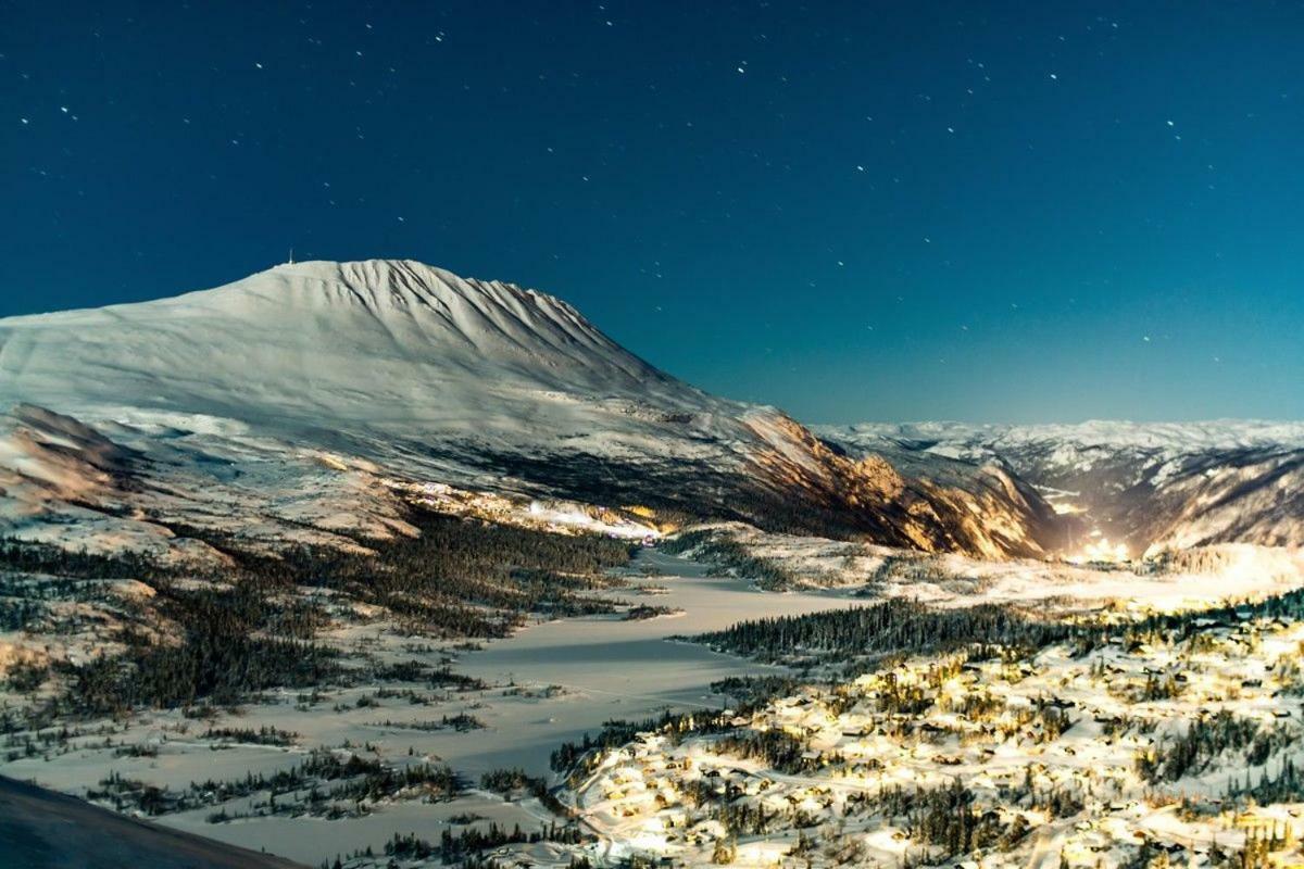 Gaustatoppen Apartment Rjukan Dış mekan fotoğraf