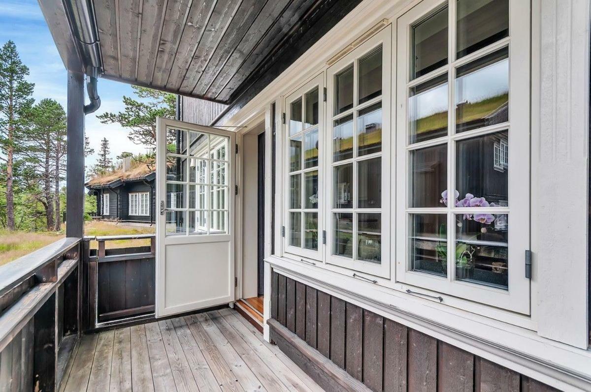 Gaustatoppen Apartment Rjukan Dış mekan fotoğraf